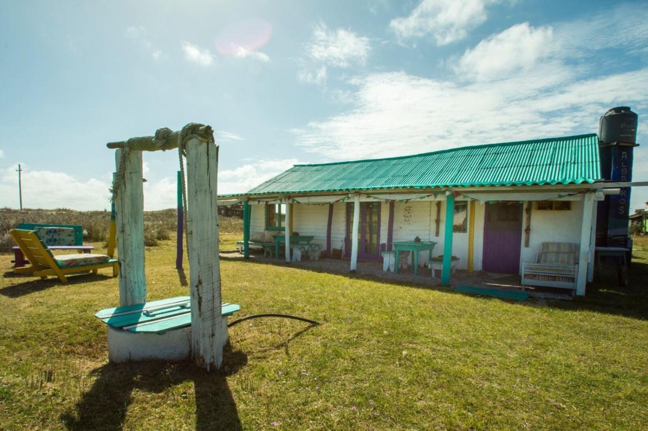 Hostel Albatros Cabo Polonio Exterior foto