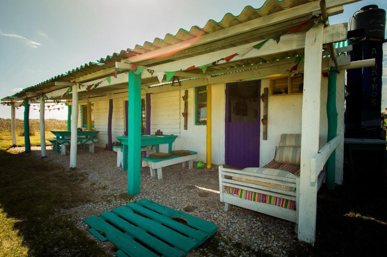 Hostel Albatros Cabo Polonio Exterior foto