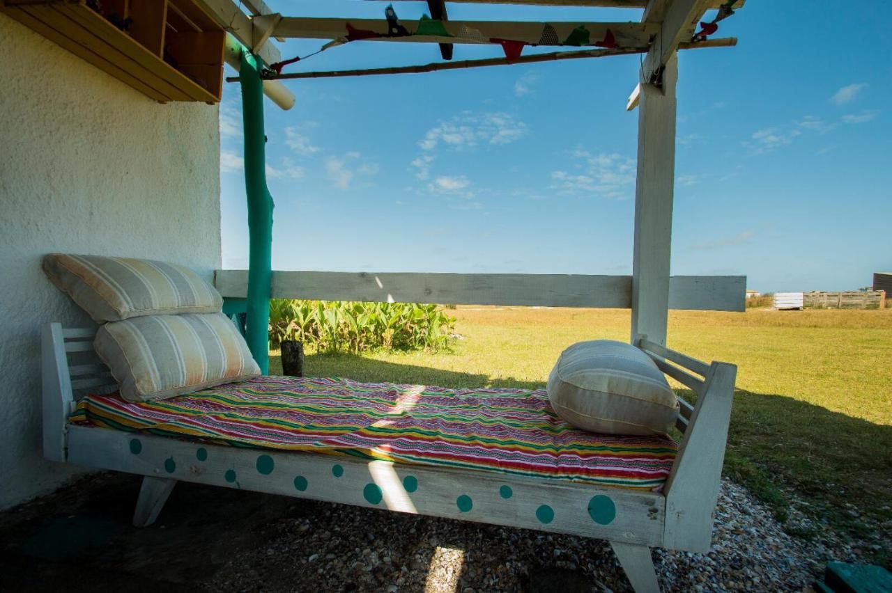 Hostel Albatros Cabo Polonio Exterior foto