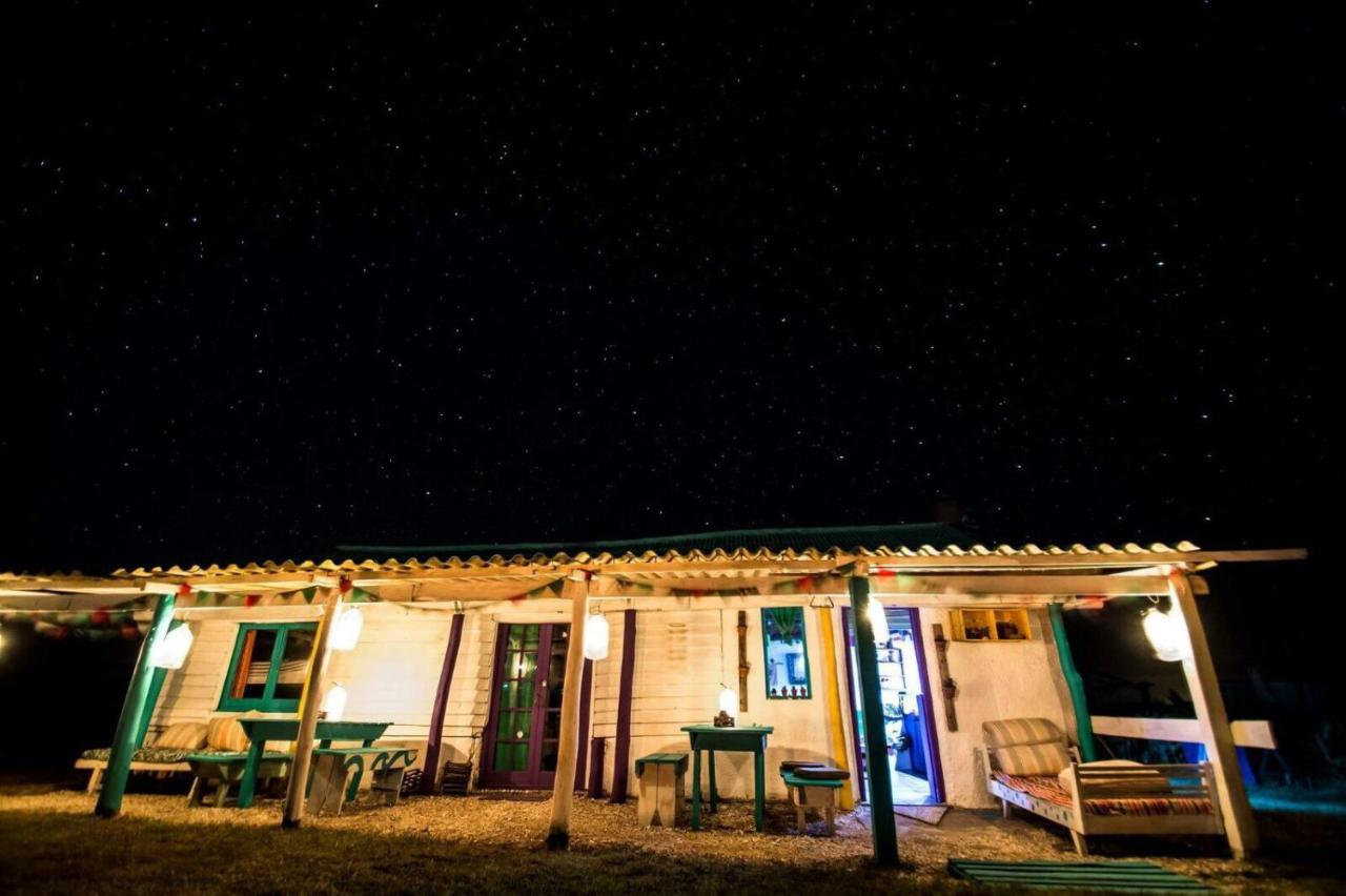 Hostel Albatros Cabo Polonio Exterior foto